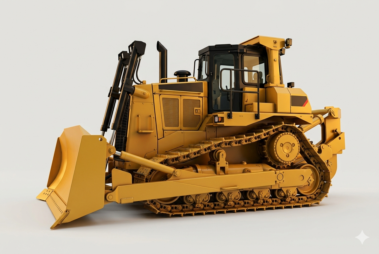 Бульдозер Caterpillar D9 — запчасти для D6, D8, D9, D10