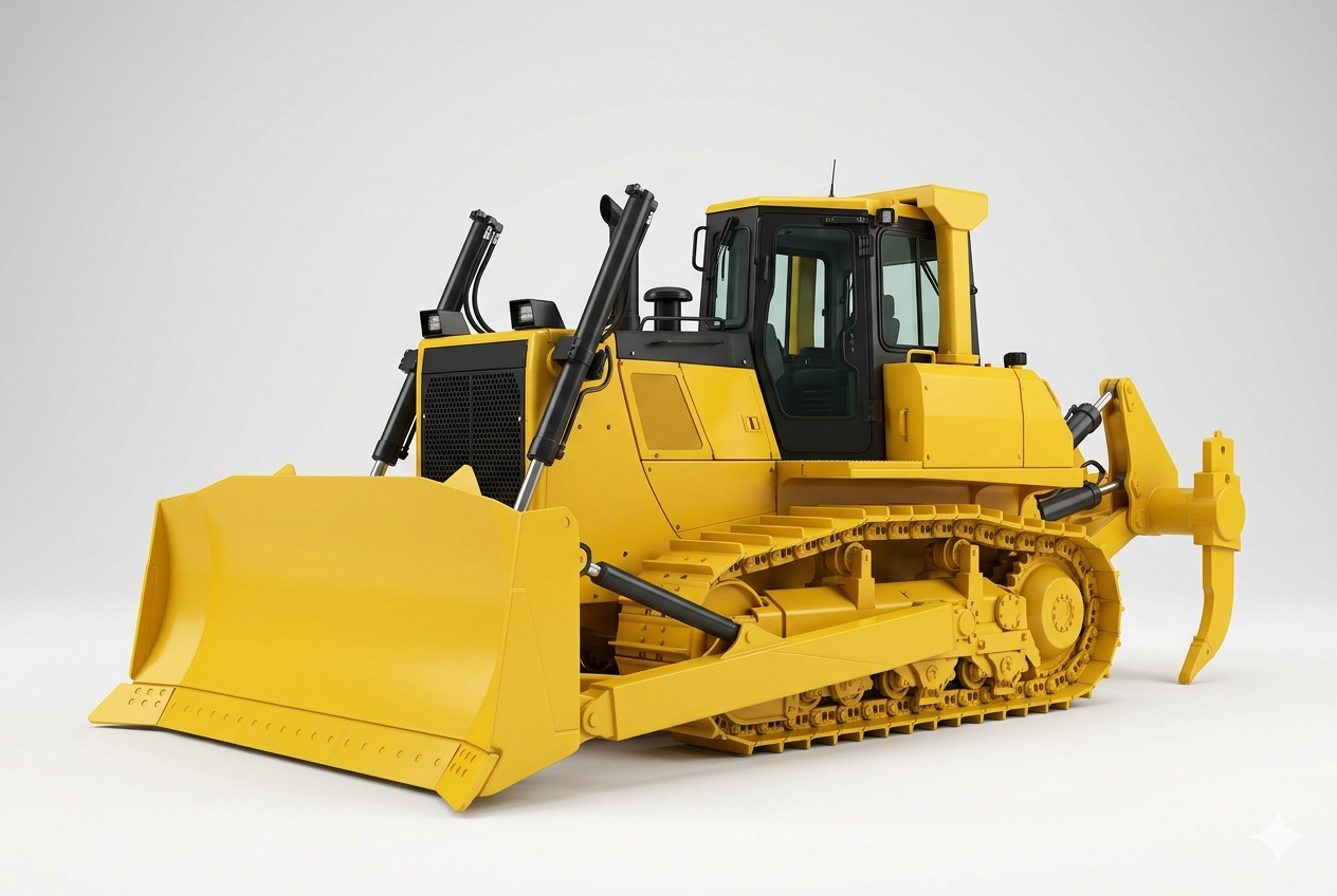 Бульдозер Komatsu D155 — запчасти для D65, D155, D275, D355, D375, D475