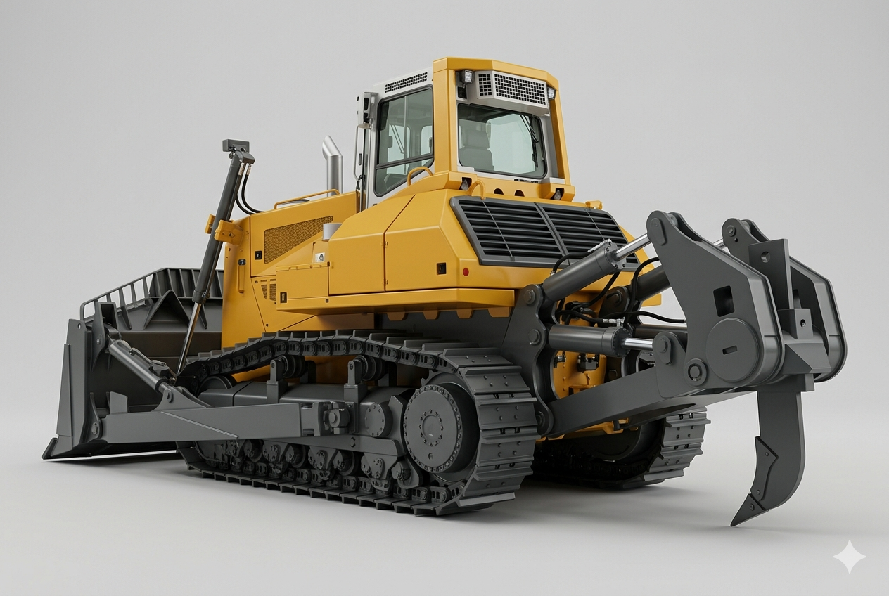 Бульдозер Liebherr PR764 — запчасти для PR754 и PR764